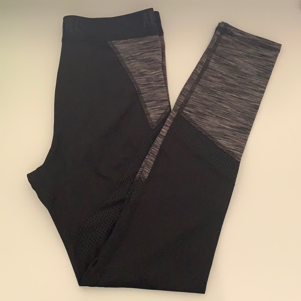 Abercrombie & Fitch Black Active Wear Leggings